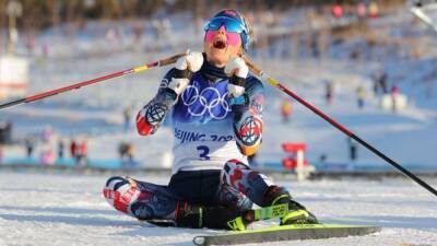 Therese Johaug - Cross-country skiing-Norway's Johaug finally achieves solo gold dream - channelnewsasia.com - Norway - China -  Sochi