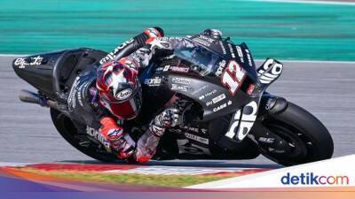 Marc Marquez - Repsol Honda - Fabio Quartararo - Johann Zarco - Cal Crutchlow - Aprilia Dominasi Hari Pertama Tes MotoGP Sepang, Marquez Crash - sport.detik.com