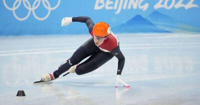 Julien Pretot - Olympics-Short track-Schulting sets Olympic record to advance in 500m event - msn.com - Netherlands - Italy - Canada - China - Beijing - South Korea