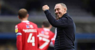 Lewis Grabban - Lyle Taylor - Steve Cooper trims dead wood to put Nottingham Forest on solid ground - msn.com - Germany - Usa - county Forest