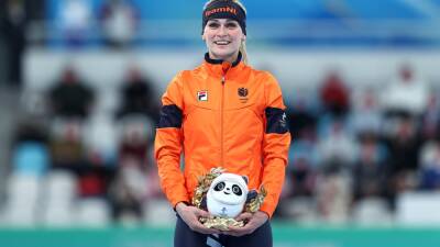 Isabelle Weidemann - Irene Schouten - Winter Olympics - Irene Schouten sets Olympic record to take gold in women's 3000m speed skating at Beijing 2022 - eurosport.com - Germany - Netherlands - Italy - Canada - Beijing - Japan -  Salt Lake City