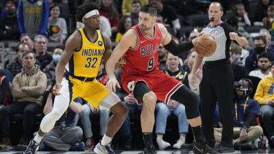 Nikola Vucevic - Nikola Vucevic, Bulls use late charge to put away Pacers - foxnews.com -  Chicago - state Indiana -  Indianapolis