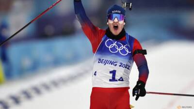 Therese Johaug - Biathlon-There's no show like a Boe show as Johannes shines again - channelnewsasia.com - Russia - France - Norway - China