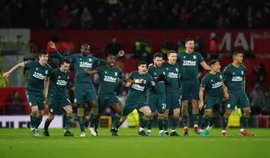 Fan Arrested After Leaving Child, 11, In Hotel To Celebrate Boro's Win Over Man United - sportbible.com - Manchester