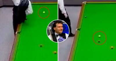 Best snooker shot ever? Jimmy White's ridiculous 'shot of the century' trick vs O'Sullivan in 1993