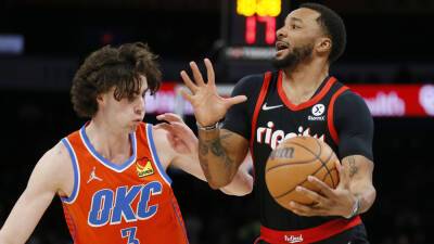 Josh Giddey - Clippers, Trail Blazers agree to 5-player deal - foxnews.com - county Norman - Los Angeles -  Los Angeles -  Oklahoma City -  Portland -  Milwaukee