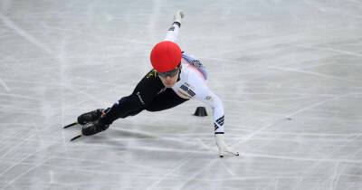 Ed Osmond - Julien Pretot - Olympics-Short track-Hwang makes 1,000 metres quarter-finals in record time - msn.com - Netherlands - Canada - China - Beijing - Hungary