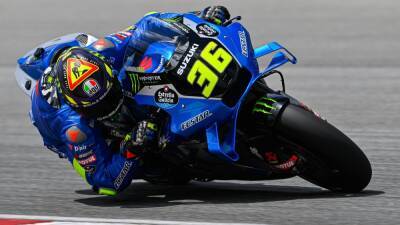 Joan Mir - MotoGP | Mir: "El motor de la Suzuki tiene un poco más de potencia" - en.as.com