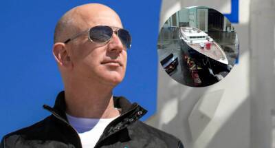 Jeff Bezos - Jeff Bezos, en problemas por su megayate: obliga a desmantelar un puente histórico - en.as.com