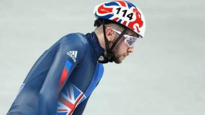 Winter Olympics: Short-track disappointment for Team GB on day one - bbc.com - Britain - Beijing - Poland