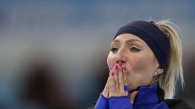 Winter Games - Clare Fallon - Irene Schouten - Speed skating-Fans delighted by silver medallist Lollobrigida's film star connection - channelnewsasia.com - Netherlands - Italy - Beijing -  Hollywood