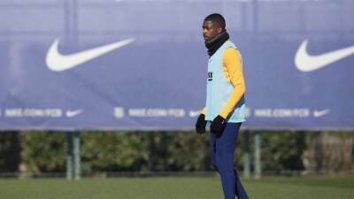 Dembele returns to Barca squad as Xavi urges fans to unite