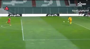 Morocco Goalkeeper Mehdi Ouaya Scores Mind-Blowing Own Goal, It's Straight Out Of FIFA Pro Clubs