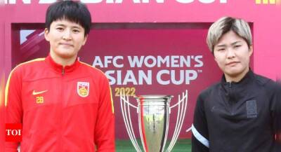 Powerhouse China seek 9th title, Korea eye maiden triumph in Women's Asian Cup summit clash
