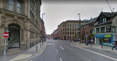 Pedestrian hit by bus in Manchester city centre - manchestereveningnews.co.uk - Manchester -  Portland