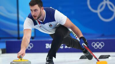 Jennifer Dodds - Winter Olympics 2022 - Italy remain undefeated with 7-5 win over Team GB in mixed curling doubles - eurosport.com - Sweden - Italy - Beijing - Czech Republic