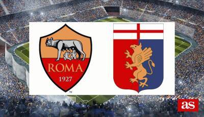 Rui Patricio - Tammy Abraham - Gianluca Mancini - Bryan Cristante - Chris Smalling - Roma 0-0 Genoa: resultado, resumen y goles - en.as.com