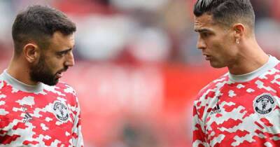 Man Utd failing miserably after Cristiano Ronaldo and Bruno Fernandes set private target