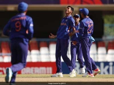 Yash Dhull - Vivian Richards - Watch: India's Ravi Kumar Bags Two Wickets In Fiery Opening Spell In ICC U19 World Cup Final vs England - sports.ndtv.com - Britain - Australia - India - Afghanistan