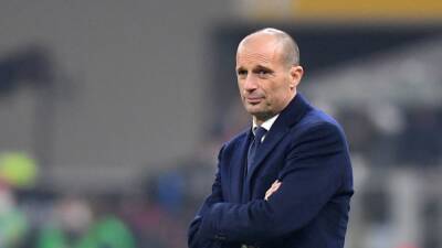 Denis Zakaria - Massimiliano Allegri - Vlahovic among world's best but team must back him up, says Juve's Allegri - channelnewsasia.com - Switzerland - Serbia -  Rome