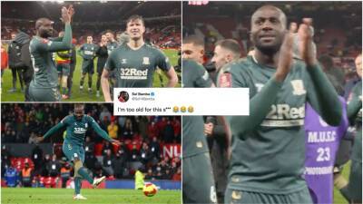 Jadon Sancho - Isaiah Jones - Sol Bamba - Sol Bamba: Middlesbrough defender's inspirational journey after heroics vs Man Utd - givemesport.com - Manchester -  Sancho -  Cardiff