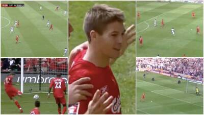 Steven Gerrard - Jamie Carragher - Pepe Reina - FA Cup: Steven Gerrard's highlights for Liverpool v West Ham in 2006 final are ridiculous - givemesport.com - Liverpool