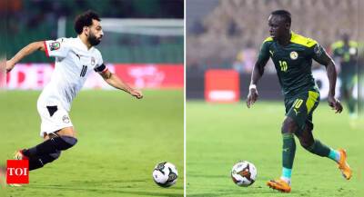 George Weah - Africa Cup of Nations showdown gives Mane rare chance to outshine Salah - timesofindia.indiatimes.com - Egypt - Cameroon - Senegal -  Yaounde - Morocco - Ivory Coast - Liberia - county Southampton