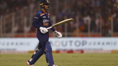 Kishan, Shahrukh added to India squad for West Indies ODI