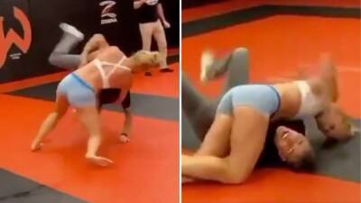 Jon Jones - UFC: Jackass Forever star Steve-O getting absolutely bodied by Holly Holm will never get old - givemesport.com