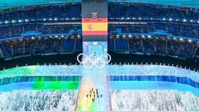 Las imágenes de la ceremonia de apertura de los Juegos de invierno