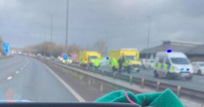 M4 closed in both directions as emergency services called to serious crash - live updates - walesonline.co.uk