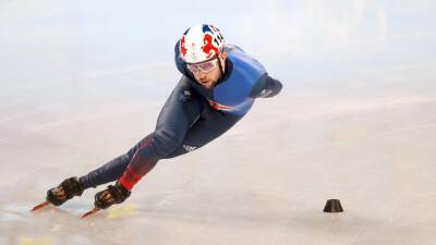 Winter Olympics 2022: ‘I’ve never done that’ – Farrell Treacy stops a lap early in awkward gaffe - eurosport.com - Britain - China - Beijing