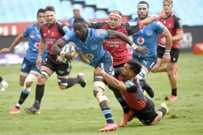 Kurt Lee Arendse - Bulls bulk decisive as they overpower Lions in dire derby at Loftus - news24.com