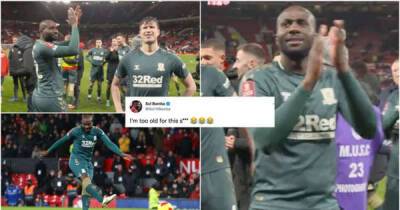 Jadon Sancho - Isaiah Jones - Sol Bamba - Sol Bamba: Middlesbrough player’s journey to defeating Man Utd in FA Cup is inspirational - msn.com - Manchester -  Sancho -  Cardiff