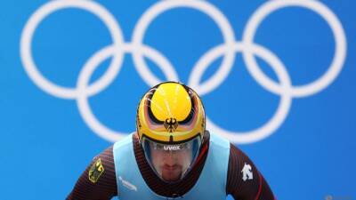 Luge-German Ludwig powers ahead at halfway point of men's singles - channelnewsasia.com - Ukraine - Germany - Italy - China - Austria