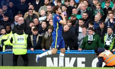 Marcos Alonso extra-time winner saves Chelsea against battling Plymouth