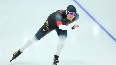 Winter Olympics 2022 - German speed skater Claudia Pechstein becomes oldest female winter Olympian at 49