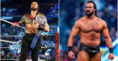 Drew Macintyre - Brock Lesnar - Dave Meltzer - Roman Reigns - Roman Reigns: WWE SmackDown star still being prepped for feud with Universal Champion in 2022 - givemesport.com