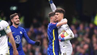 Thomas Tuchel - Marcos Alonso - Kepa Arrizabalaga - Cesar Azpilicueta - Kai Havertz - Mateo Kovacic - Ryan Hardie - Kepa's heroics save the day as Chelsea avoid FA Cup scare against Plymouth - thenationalnews.com - Spain