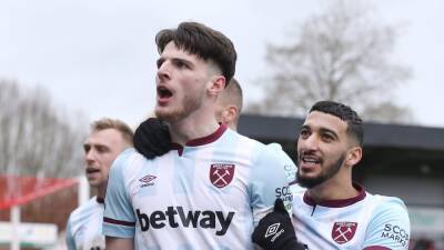 David Moyes - West Ham - Jarrod Bowen - Double late show spares West Ham blushes against Kidderminster - rte.ie