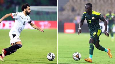 Sadio Mane - Liverpool stars Salah and Mane battle for continental supremacy in Afcon final - thenationalnews.com - Qatar - Egypt - Cameroon - Senegal - Burkina Faso - Liverpool