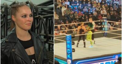 Ronda Rousey victorious in surprise match after WWE SmackDown goes off the air