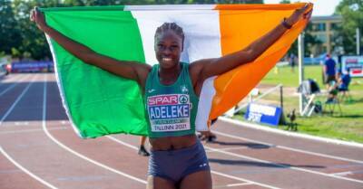 Rhasidat Adeleke becomes fastest ever Irish woman over 200m - breakingnews.ie - Ireland - state Texas - state New Mexico