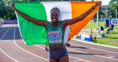 Phil Healy - Rhasidat Adeleke becomes fastest ever Irish woman over 200m - breakingnews.ie - Ireland - state Texas - state New Mexico