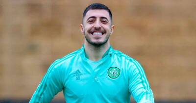 Josip Juranovic reacts to new Celtic chant as defender inspires fan remix of Pitbull anthem