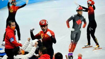 Irene Schouten - Winter Olympics: Host nation China wins its first gold in the Beijing Games - france24.com - Russia - Sweden - France - Netherlands - Italy - Usa - Norway - China - Beijing - county Canadian