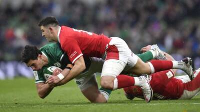 Ireland ease past hapless Wales in Six Nations opener