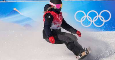Winter Olympics: Katie Ormerod fails to advance to slopestyle final in Beijing