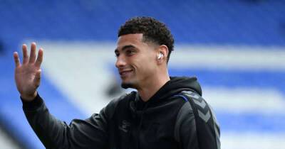 Frank Lampard - Everton dealt Ben Godfrey injury blow in Frank Lampard's first game in charge - msn.com