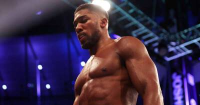 Anthony Joshua was considering taking Usyk step aside offer until Fury changed the deal